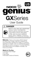 NOCO GX3626 User manual