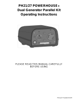 Powerhouse PH21 Operating Instructions Manual