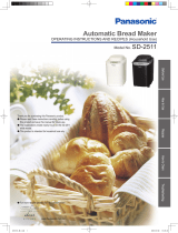 Panasonic SD2511 Operating instructions