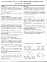 Cebora 4730 Monza Rapid 500 User manual