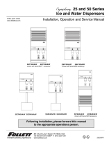 Follett Symphony 25HT400A Installation, Operation And Service Manual