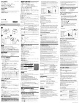 Sony BC-TRW User manual