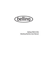 Belling FW612 Owner's manual