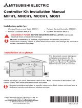 Mitsubishi Electric MOS1 Installation guide