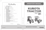Kubota M4N-071 User manual