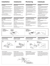 Sony XR-3750 Installation guide