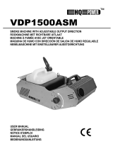 HQ Power VDP1500ASM User manual