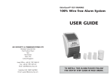 AEI Security & Communications SolarGuard SG1100ARM2 User manual