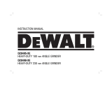 DeWalt D28498 User manual