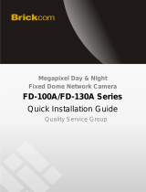 Brickcom FD-100A Series Quick Installation Manual