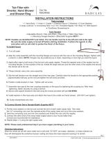 Barclay Products 4065-MC-PN Installation guide