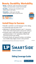 LP SmartSide 25923 Specification