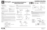 Cooper Lighting Wall/Corner PIR Sensor Installation guide