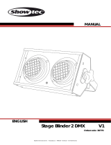SHOWTEC STAGE BLINDER 2 DMX User manual