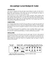 MFJ 1118 User manual