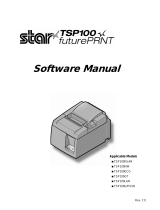 Star Micronics TSP100LAN Software Manual