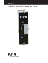 Eaton EAFR-102 User manual