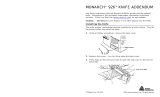 Avery Dennison 9855 Owner's manual