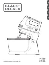BLACK+DECKER M700 User manual