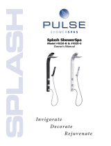 PULSE Showerspas Splash Shower System Installation guide