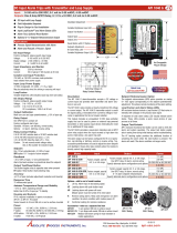 Absolute Process Instruments API 1040 G Series Quick start guide