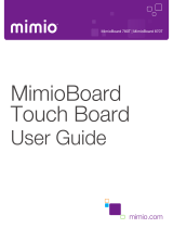 BOXLIGHTMimioBoard Touch Board 780T, 870T