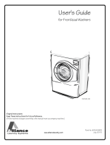 Speed Queen LTGE5ASP115TW01 User guide