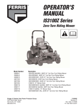 Briggs & Stratton IS2000Z 5900670 User manual