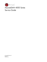 Seagate AssuredSAN™ 4000 Series User guide