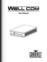 Chauvet WELL User manual