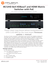 Atlona AT-UHD-CLSO-840 Installation guide