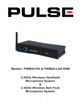 Pulse PWM24-HH User manual