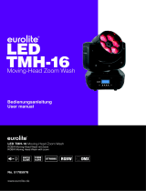 EuroLite LED TMH-16 User manual