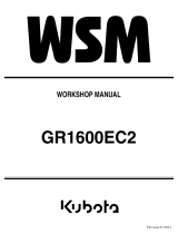 Kubota GR1600EC2 Workshop Manual