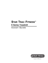 Star Trac E Series Treadmill E-TRxe Owner's manual