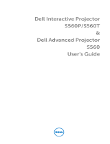 Dell Dell S560 User manual