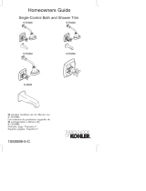 Kohler 16246-CP Operating instructions