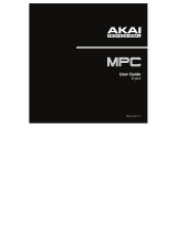 Akai MPC User manual