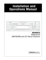 Magnadyne Aquavibe M5000CD Owner's manual