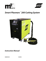 ESAB m2™ Plasma Smart Plasmarc™ 200 Cutting System User manual