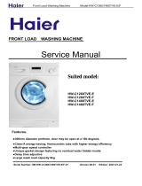 Haier HW-C1260TVE-U User manual