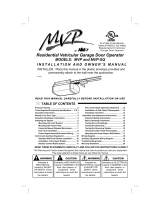 Allstar MVP Installation and Owner's Manual