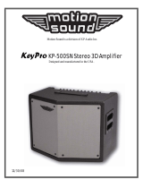 Motion Sound KP-500SN Owner's manual