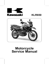 Kawasaki KLR 650 - BROCHURE 2009 User manual