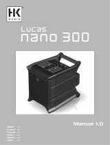 HK Audio LUCAS NANO 300 User manual