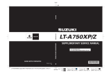 Suzuki LT-A750X/P Supplementary Service Manual