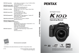 Pentax K K10D Owner's manual