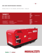 Mosa GE 335 FSX Owner's manual