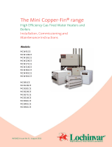 Lochinvar Mini Copper-Fin MCW271CE Installation, Commissioning And Maintenance Instructions