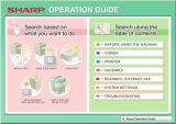 Sharp MXC310 Operating instructions